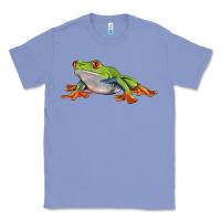 Colony Blue red eyed tree frog Classic Tee - LillyAllenDesigns
