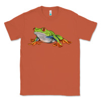Copper red eyed tree frog Classic Tee - LillyAllenDesigns