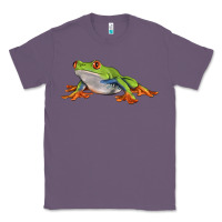Lavender red eyed tree frog Classic Tee - LillyAllenDesigns