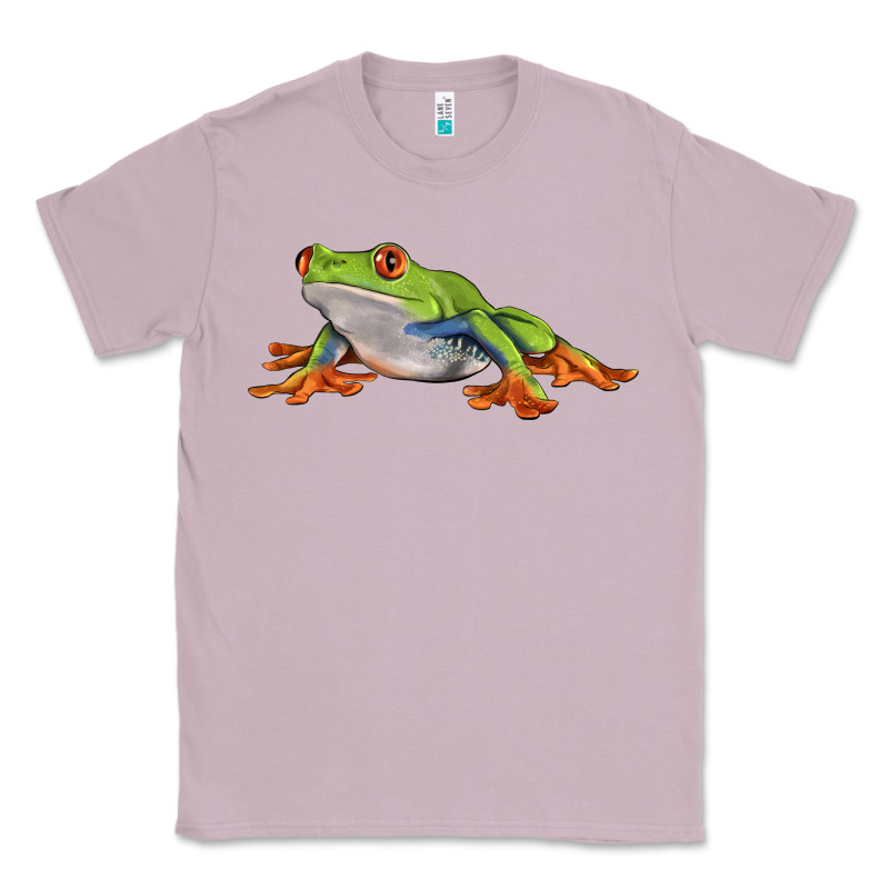 Red Eyed Tree Frog Classic Tee by LillyAllenDesigns | Teevron