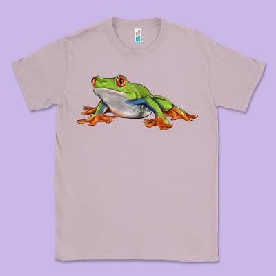 Red Eyed Tree Frog Classic Tee Designed By Lillyallendesigns