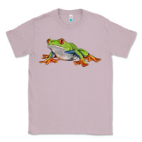 Lilac red eyed tree frog Classic Tee - LillyAllenDesigns