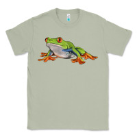 Matcha red eyed tree frog Classic Tee - LillyAllenDesigns