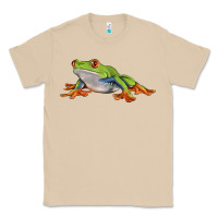 Mushroom red eyed tree frog Classic Tee - LillyAllenDesigns