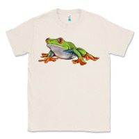 Natural red eyed tree frog Classic Tee - LillyAllenDesigns