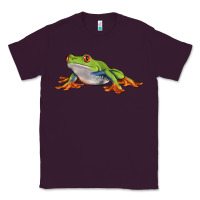 Plum red eyed tree frog Classic Tee - LillyAllenDesigns