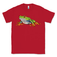 Red red eyed tree frog Classic Tee - LillyAllenDesigns