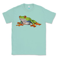 Seafoam red eyed tree frog Classic Tee - LillyAllenDesigns