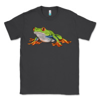 Smoke red eyed tree frog Classic Tee - LillyAllenDesigns