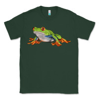 Sports Green red eyed tree frog Classic Tee - LillyAllenDesigns