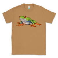 Toasted Coconut red eyed tree frog Classic Tee - LillyAllenDesigns