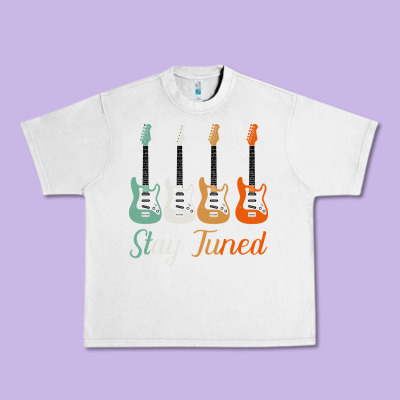 Bass Guitar Vintage Funny Bass Player Bassist Urban Heavy Tee Designed By Bettercallsaul