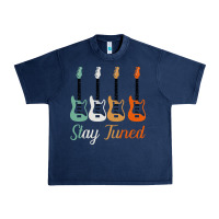 Navy Bass Guitar Vintage Funny Bass Player Bassist Urban Heavy Tee - Bettercallsaul