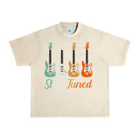 Sandshell Bass Guitar Vintage Funny Bass Player Bassist Urban Heavy Tee - Bettercallsaul
