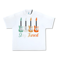 White Bass Guitar Vintage Funny Bass Player Bassist Urban Heavy Tee - Bettercallsaul