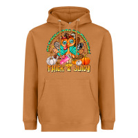 Meerkat The Turkey Ain’t The Only Thing Lookin Thick & J Heavyweight Hoodie - CowhideDigitalArt