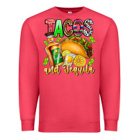 Cardinal Tacos And Tequila Premium Sweatshirt - CowhideDigitalArt