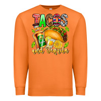 Carrot Tacos And Tequila Premium Sweatshirt - CowhideDigitalArt