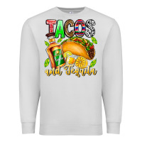 Tacos And Tequila Premium Sweatshirt | Teevron