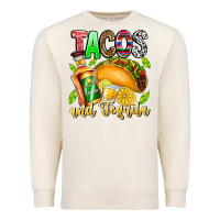 Sandshell Tacos And Tequila Premium Sweatshirt - CowhideDigitalArt