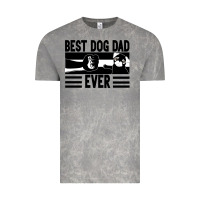 Cloud Rock Best dog dad ever Vintage Tee - Bettercallsaul