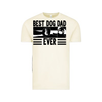 Vintage Arctic Best dog dad ever Vintage Tee - Bettercallsaul