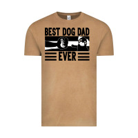Vintage Camel Best dog dad ever Vintage Tee - Bettercallsaul