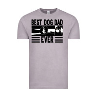 Vintage Zinc Best dog dad ever Vintage Tee - Bettercallsaul