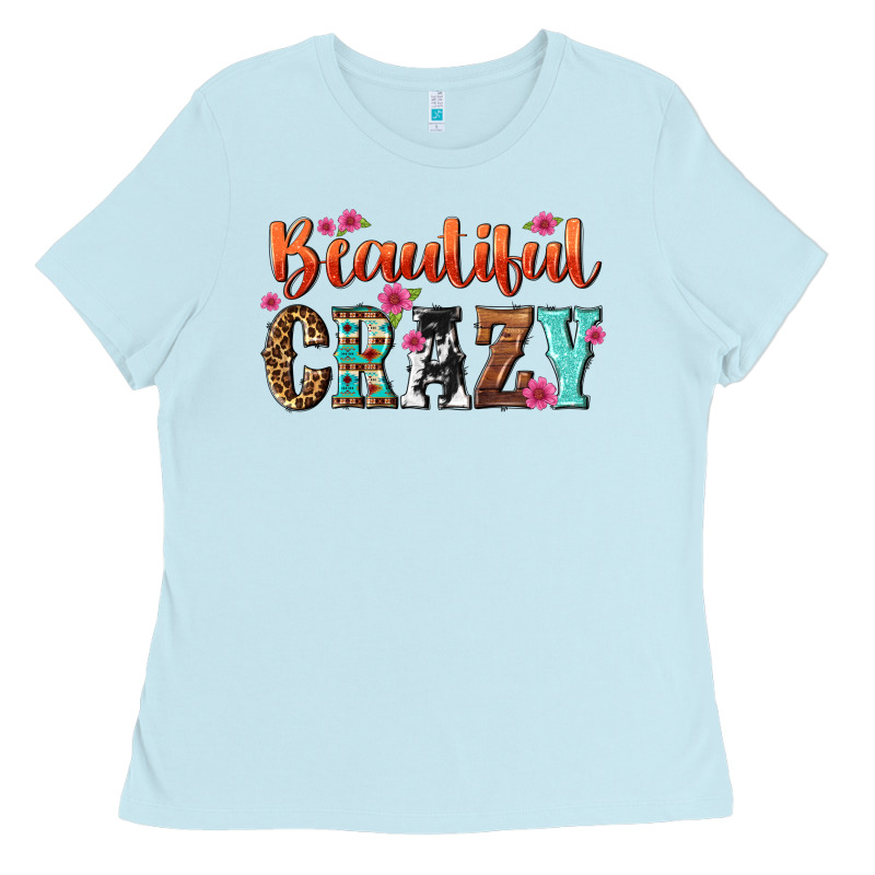 Beautiful Crazy Ladies Tee by NancyCooperArtShop | Teevron