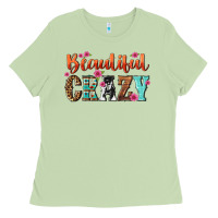 Matcha beautiful crazy Ladies Tee - NancyCooperArtShop