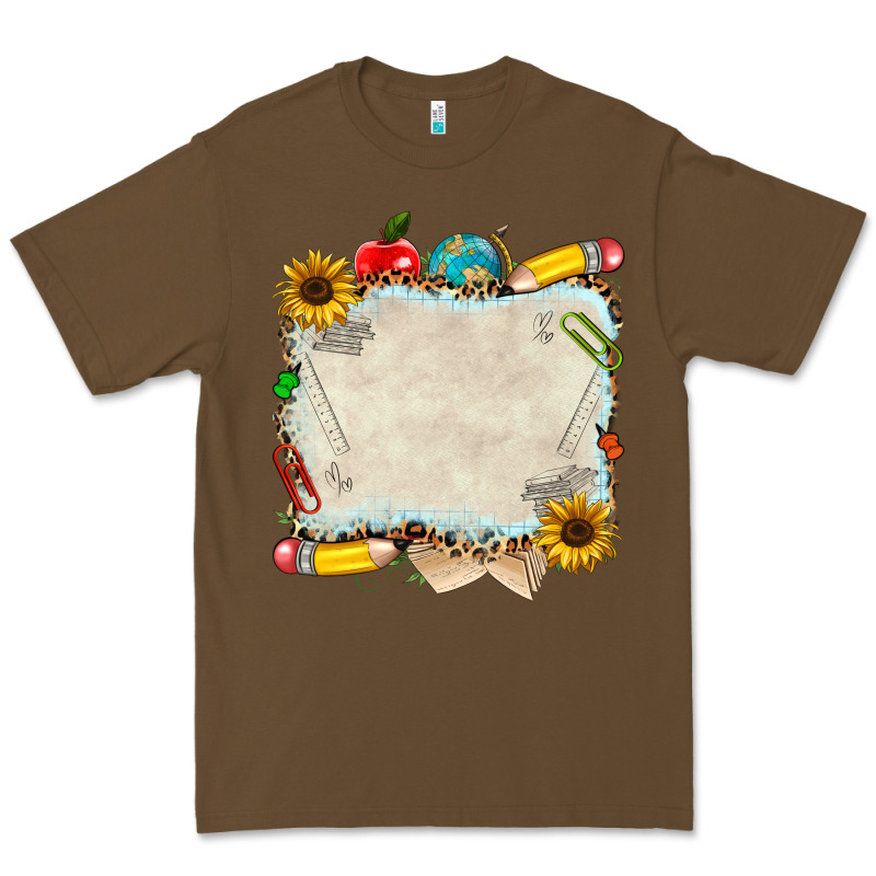 School Your Text Here Premium Tee by NancyCooperArtShop | Teevron