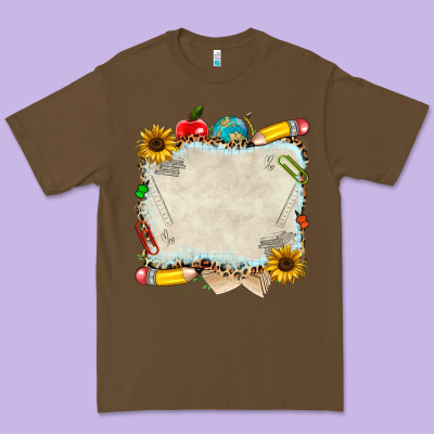 School Your Text Here Premium Tee Designed By Nancycooperartshop