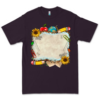 Plum school your text here Premium Tee - NancyCooperArtShop
