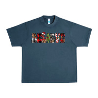 Midnight Navy believe Urban Heavy Tee - JahusDesignShop