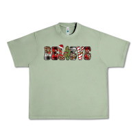 Oil Green believe Urban Heavy Tee - JahusDesignShop