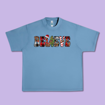 Believe Urban Heavy Tee Designed By Jahusdesignshop