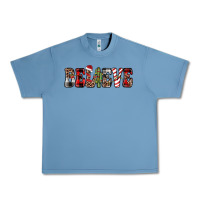 Pebble Blue believe Urban Heavy Tee - JahusDesignShop