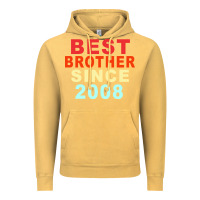Vintage Mustard Best Brother Sİnce 2008 Vintage Hoodie - Bettercallsaul