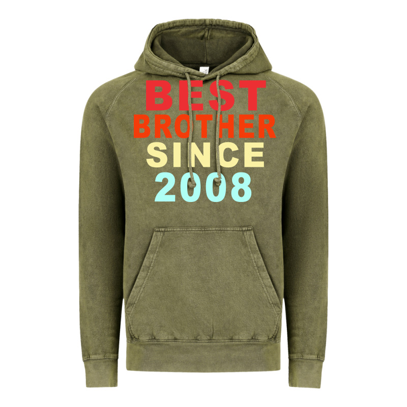 Best Brother Sİnce 2008 Vintage Hoodie by Bettercallsaul | Teevron