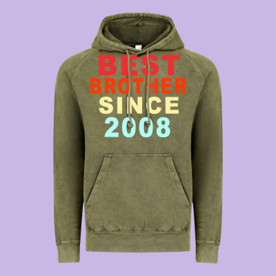 Best Brother Sİnce 2008 Vintage Hoodie Designed By Bettercallsaul