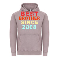 Vintage Zinc Best Brother Sİnce 2008 Vintage Hoodie - Bettercallsaul