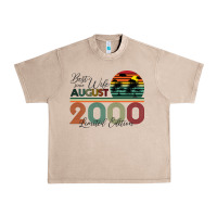 Best Wife Since August 2000 Limited Edition Urban Heavy Tee | Teevron