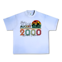 Grape Ice Best Wife Since August 2000 Limited Edition Urban Heavy Tee - Bettercallsaul