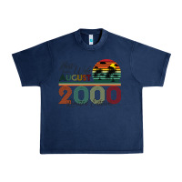Navy Best Wife Since August 2000 Limited Edition Urban Heavy Tee - Bettercallsaul