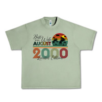 Oil Green Best Wife Since August 2000 Limited Edition Urban Heavy Tee - Bettercallsaul
