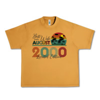 Peanut Butter Best Wife Since August 2000 Limited Edition Urban Heavy Tee - Bettercallsaul