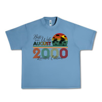 Pebble Blue Best Wife Since August 2000 Limited Edition Urban Heavy Tee - Bettercallsaul