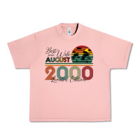 Salmon Best Wife Since August 2000 Limited Edition Urban Heavy Tee - Bettercallsaul