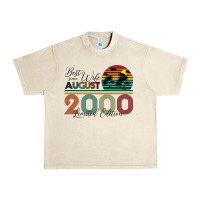 Sandshell Best Wife Since August 2000 Limited Edition Urban Heavy Tee - Bettercallsaul