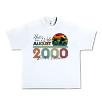 White Best Wife Since August 2000 Limited Edition Urban Heavy Tee - Bettercallsaul
